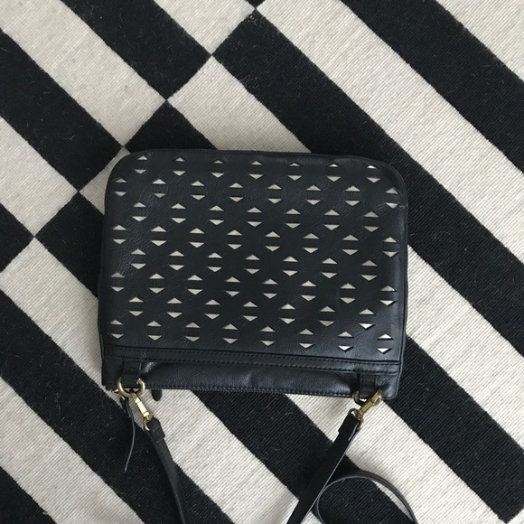 Fossil Laser Cut Crossbody Bag - Picture 4 of 5